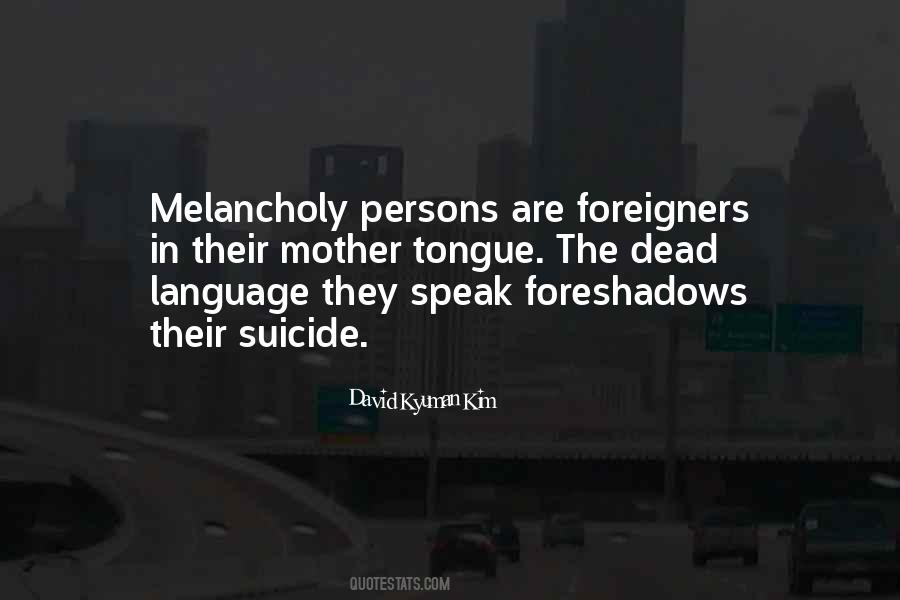 Quotes About Mother Tongue Language #73603