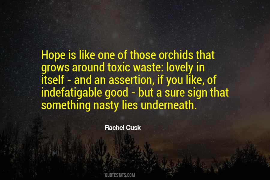 Quotes About Toxic Waste #1263975