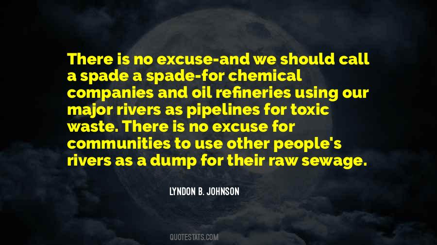 Quotes About Toxic Waste #1628079