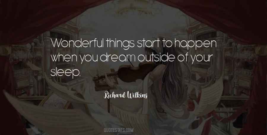 When You Dream Quotes #885357