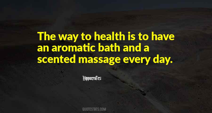 Quotes About Baths #1159247 Quotes About Baths #1159247