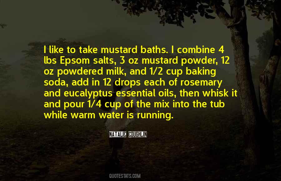 Quotes About Baths #1241289