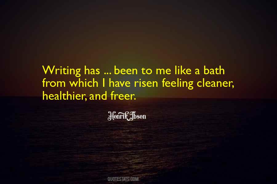 Quotes About Baths #1383463 Quotes About Baths #1383463
