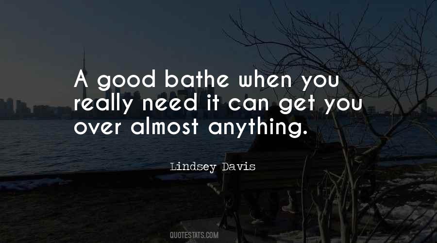 Quotes About Baths #258460