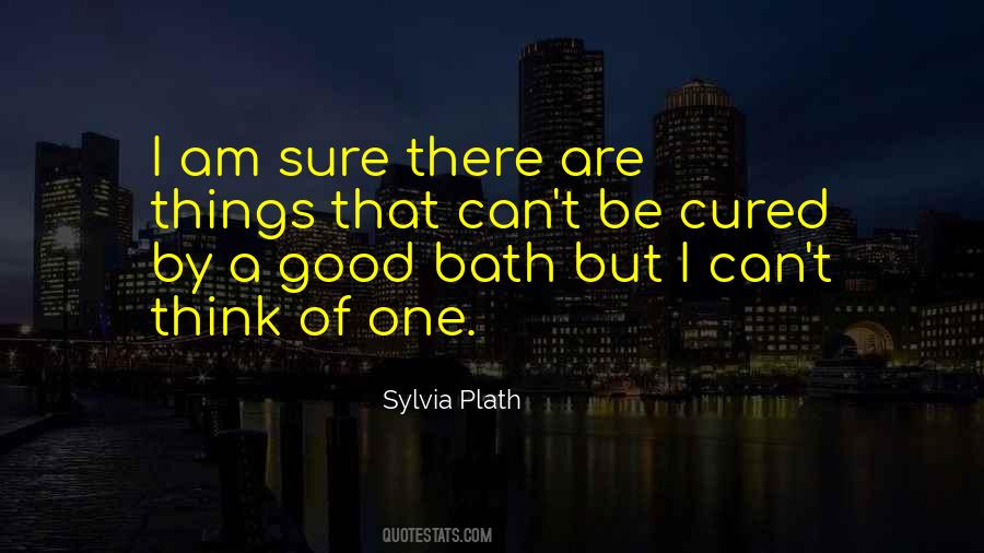 Quotes About Baths #39959