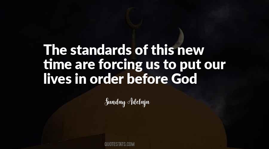 Quotes About The Order Of Life #178096