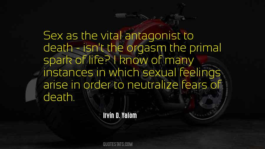 Quotes About The Order Of Life #212127