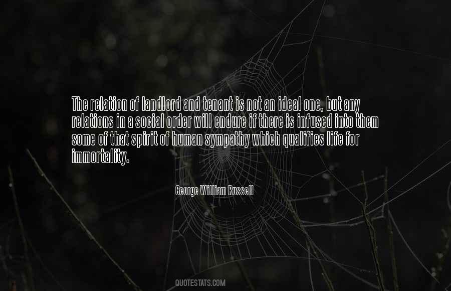 Quotes About The Order Of Life #223090