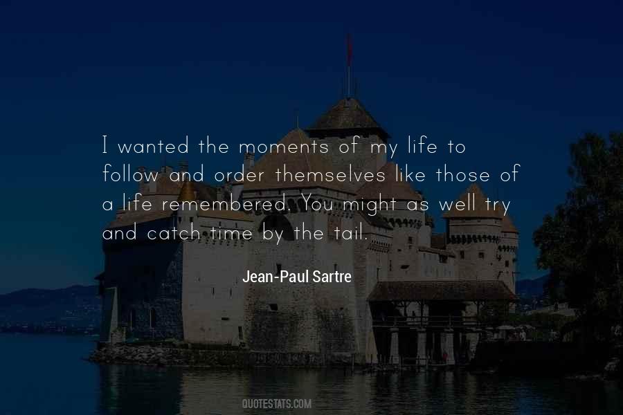 Quotes About The Order Of Life #273364