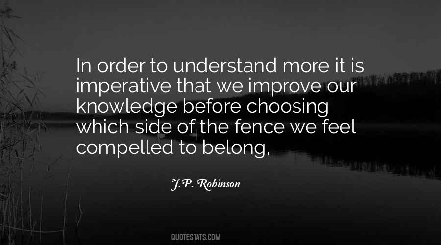 Quotes About The Order Of Life #64114