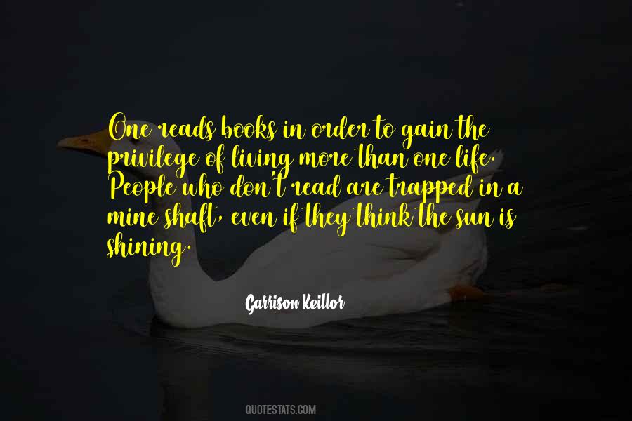 Quotes About The Order Of Life #7507