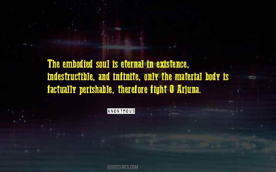 Quotes About Eternal Soul #361727