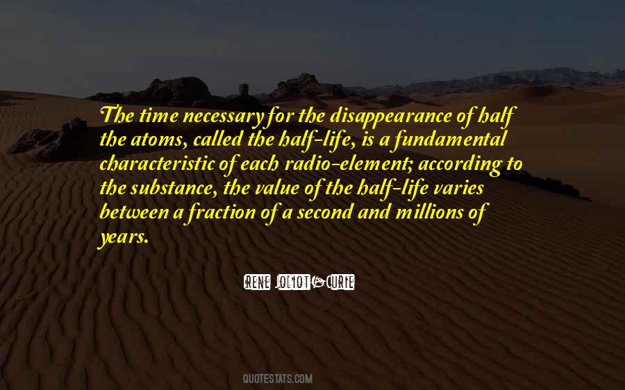 Quotes About Second Half Of Life #1141363