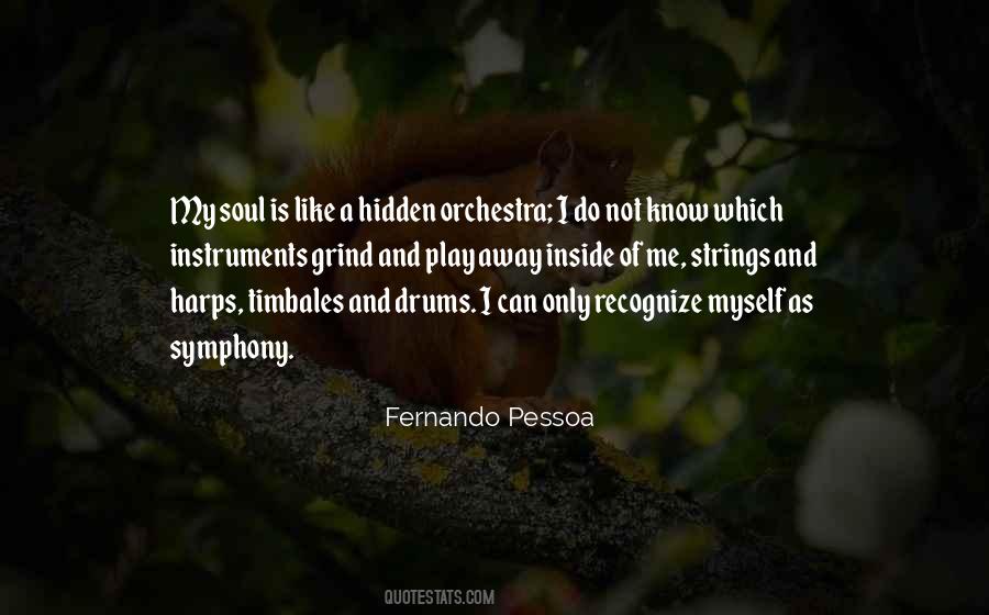 Quotes About Pessoa #126362