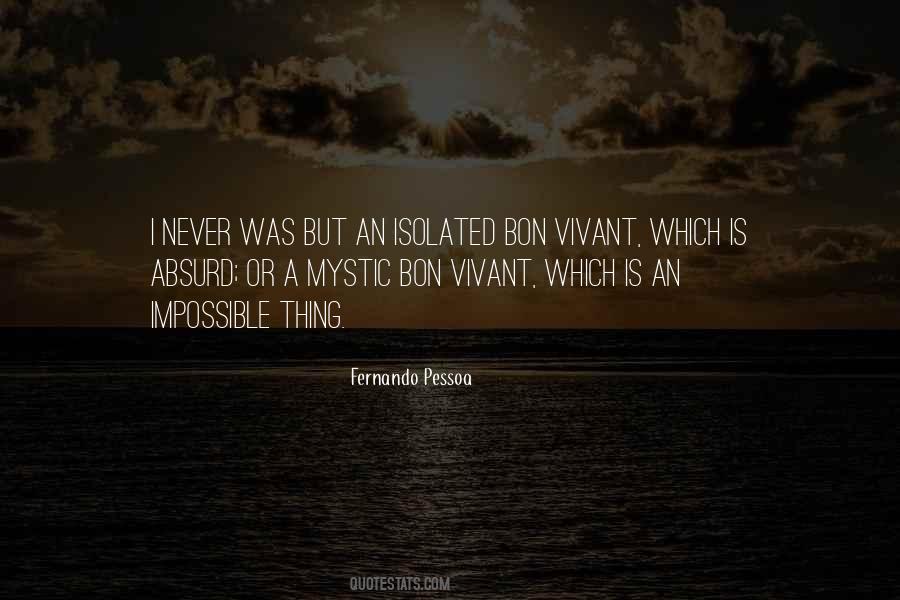 Quotes About Pessoa #295916