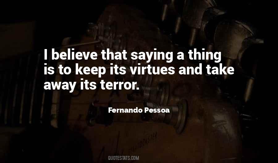 Quotes About Pessoa #316520