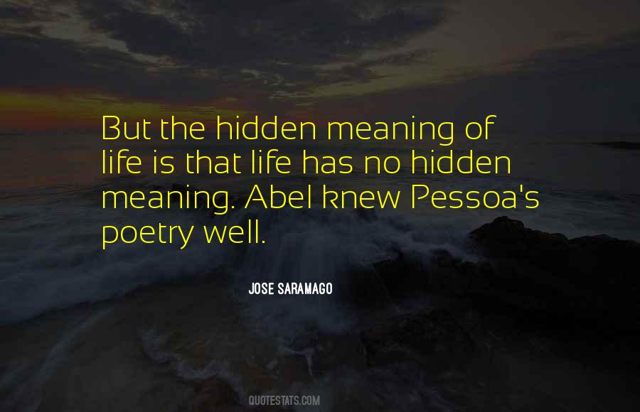 Quotes About Pessoa #542505