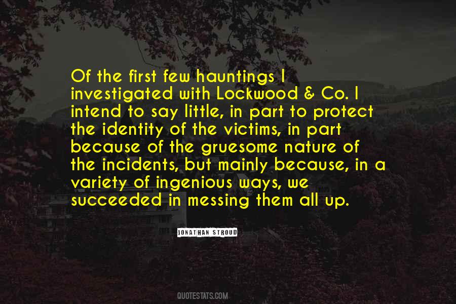 Quotes About Protect Nature #1605604