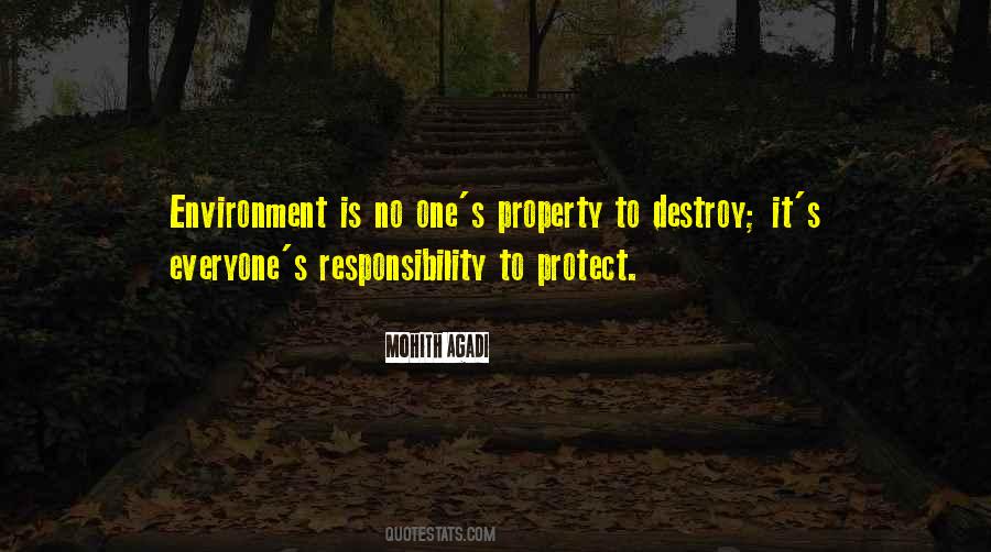 Quotes About Protect Nature #395432