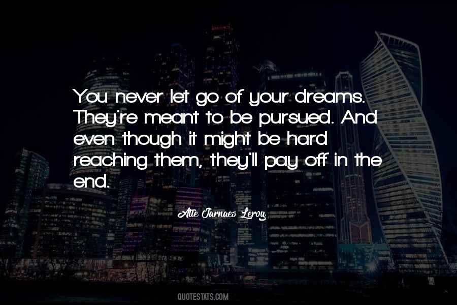 Quotes About Never Let You Go #421040