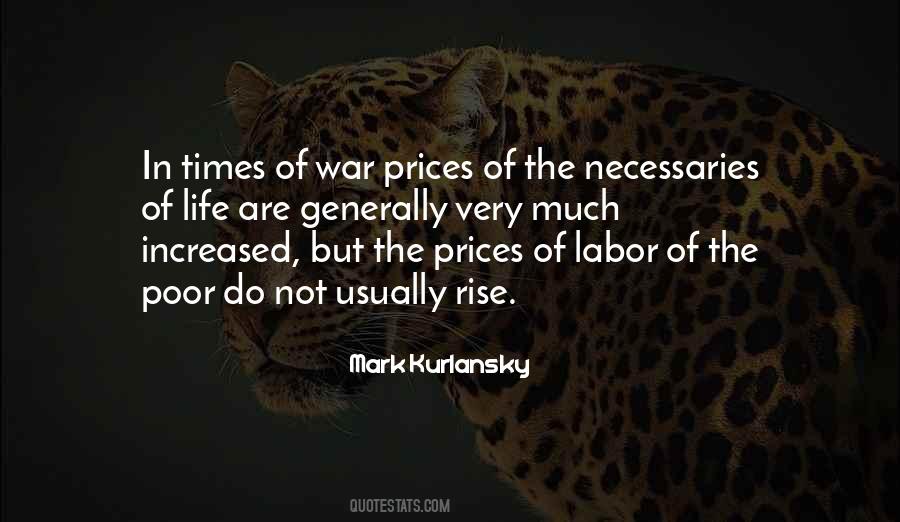 Quotes About Times Of War #1067732