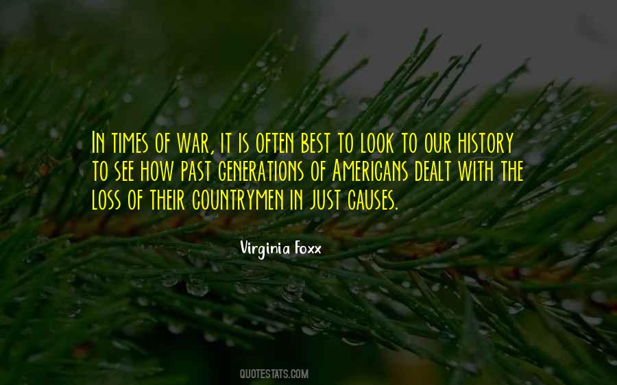 Quotes About Times Of War #1381211