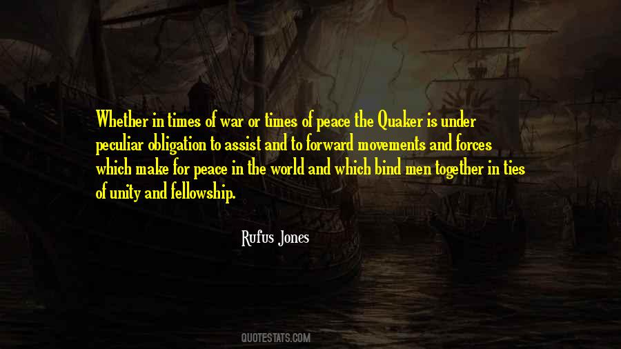 Quotes About Times Of War #1460573