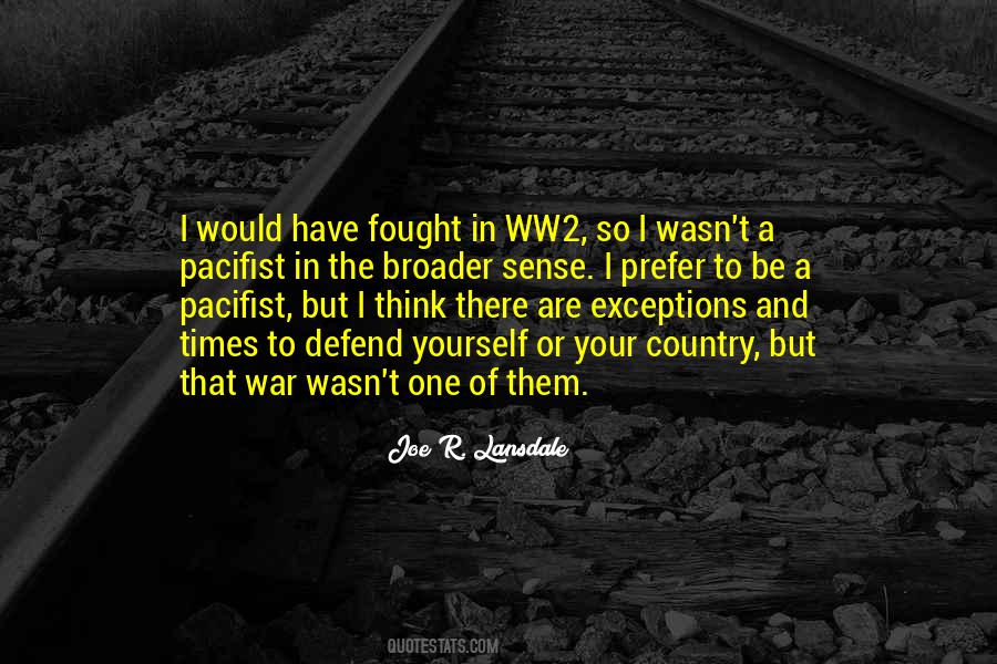 Quotes About Times Of War #773043