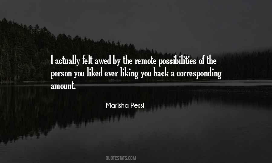 Quotes About Pessl #557847