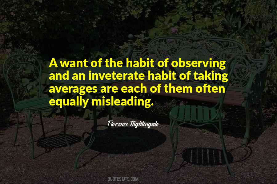 Quotes About Averages #398382