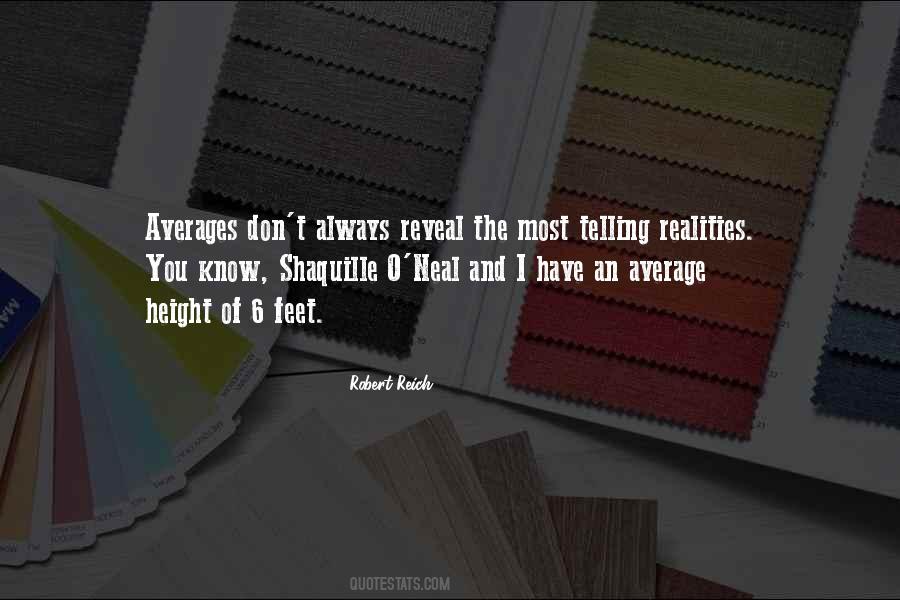 Quotes About Averages #548593