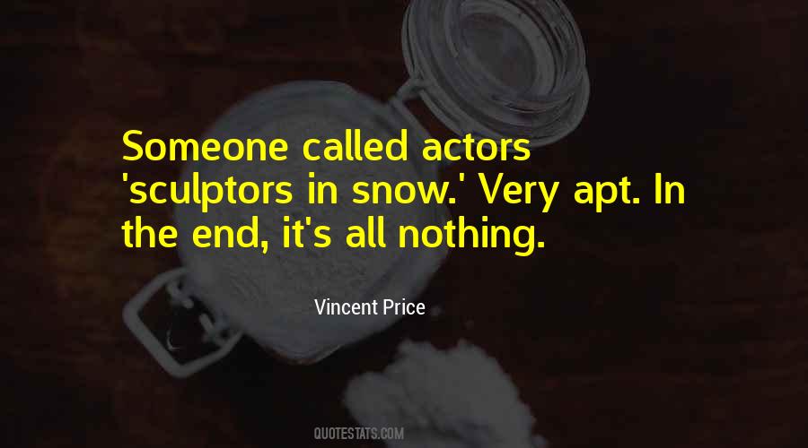 Nothing Ends Quotes #226525