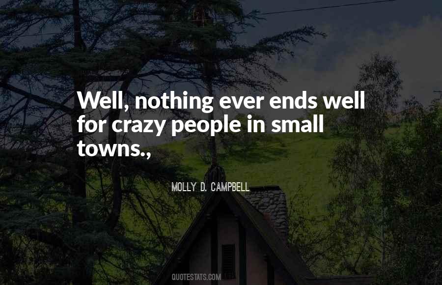Nothing Ends Quotes #65040