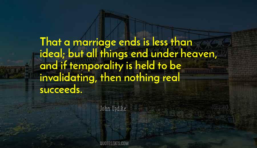 Nothing Ends Quotes #823685