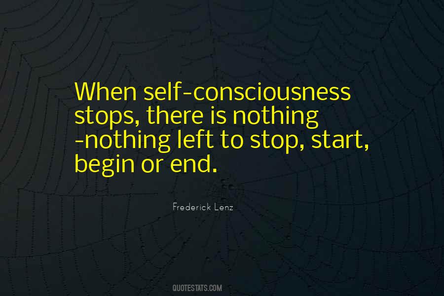 Nothing Ends Quotes #852087