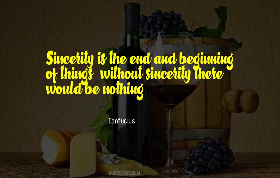 Nothing Ends Quotes #886203