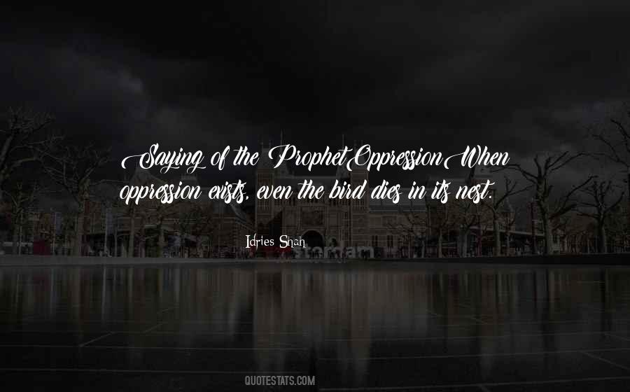Quotes About Oppression In Islam #723155