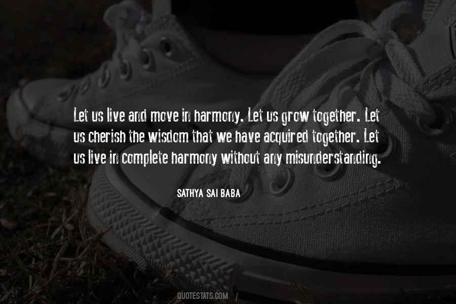 Grow Together Quotes #1631487