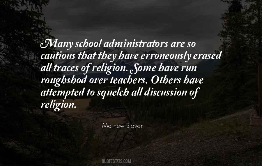 Quotes About Administrators #1109995