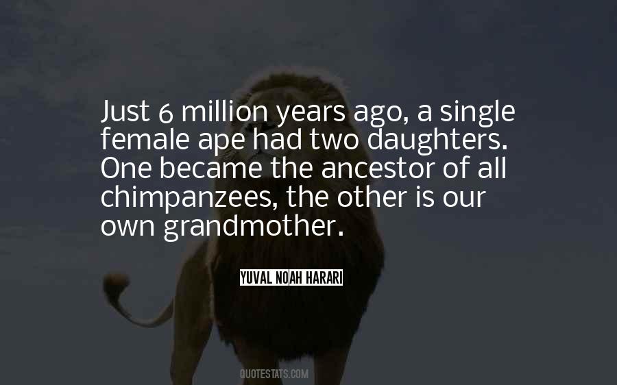 Quotes About Chimpanzees #656712