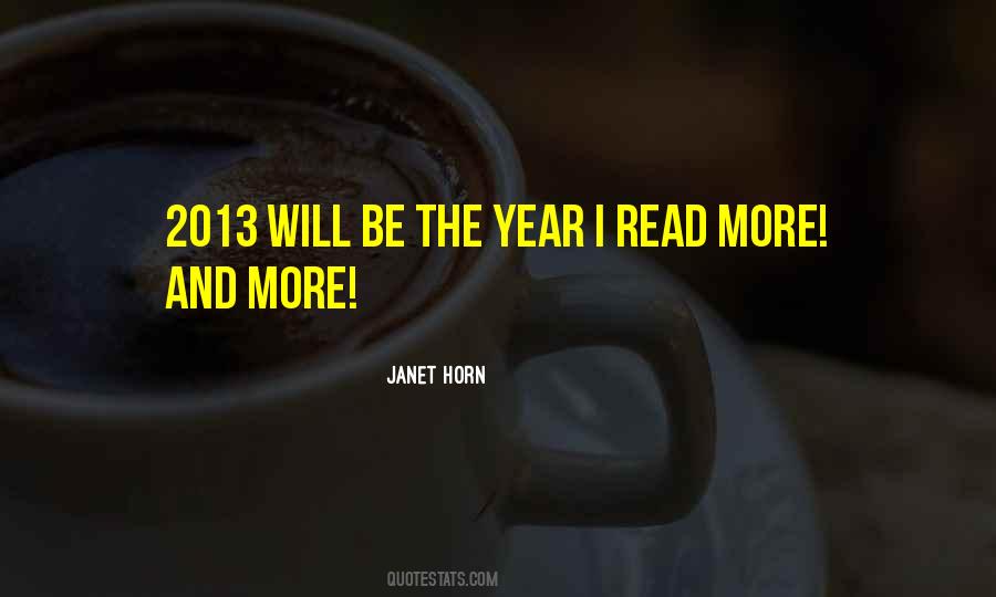 Quotes About Year 2013 #1476457