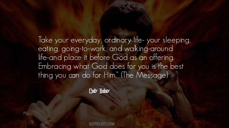 Quotes About God Message #19984