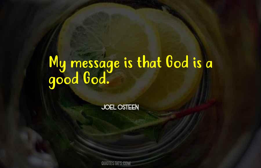 Quotes About God Message #536103