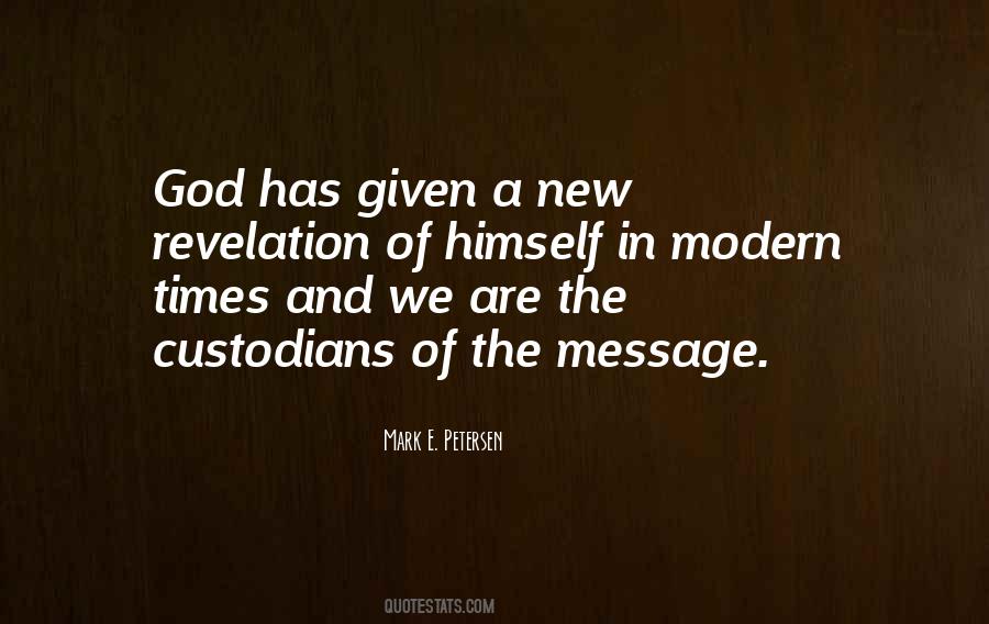 Quotes About God Message #750358