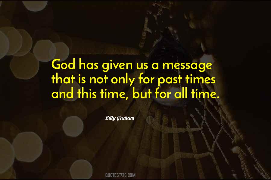 Quotes About God Message #85469