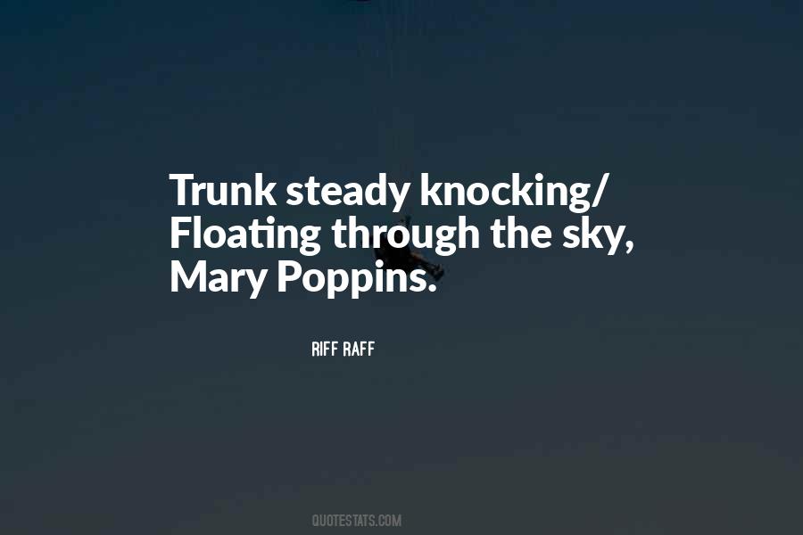 Quotes About Floating In The Sky #1073967