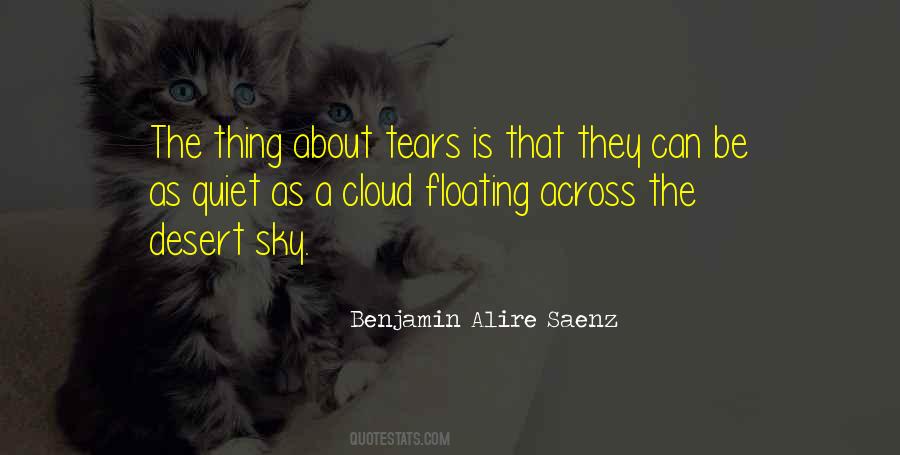 Quotes About Floating In The Sky #1289578