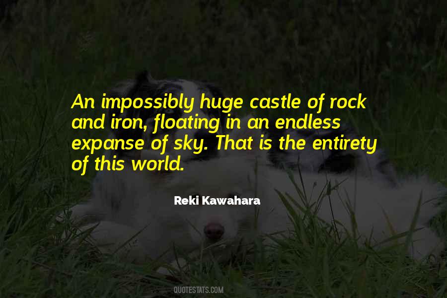 Quotes About Floating In The Sky #459654
