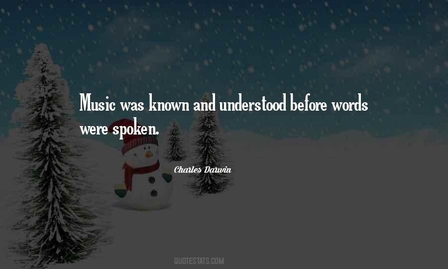 Quotes About Words Spoken #155408