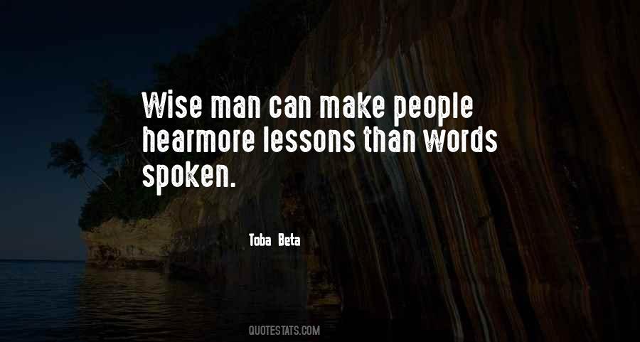 Quotes About Words Spoken #527154